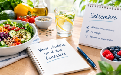 Settembre: il mese d’oro dei nutrizionisti e dei buoni propositi alimentari