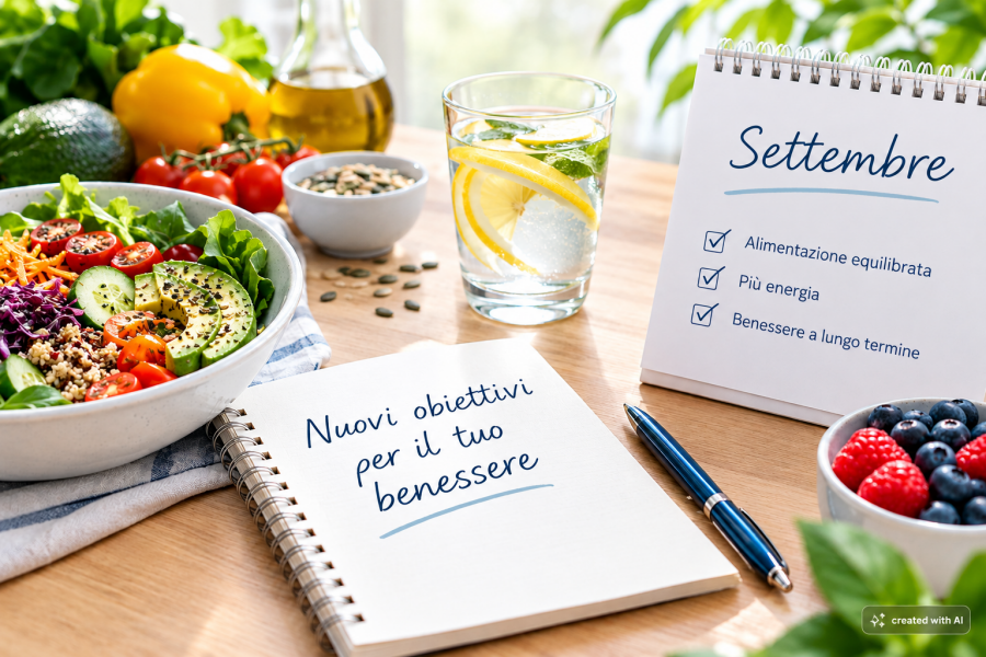 Settembre: il mese d’oro dei nutrizionisti e dei buoni propositi alimentari